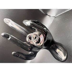 Double Circle Mod Ring